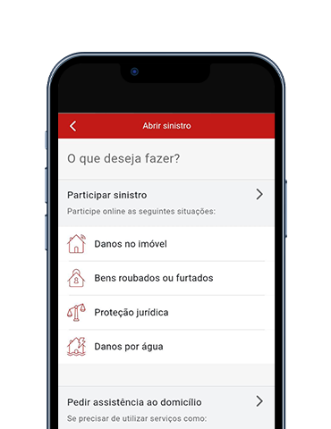 App Generali Tranquilidade Assistência ao Lar