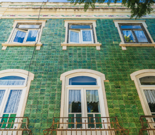 Prédio verde 