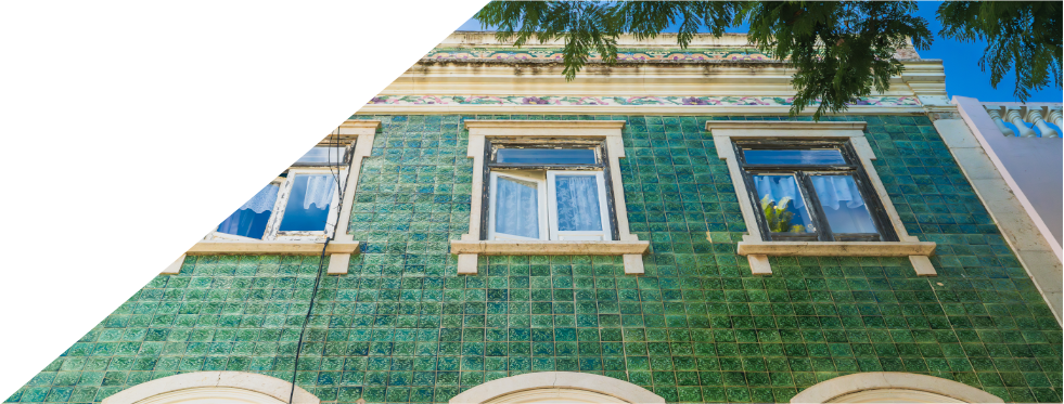 Prédio verde 