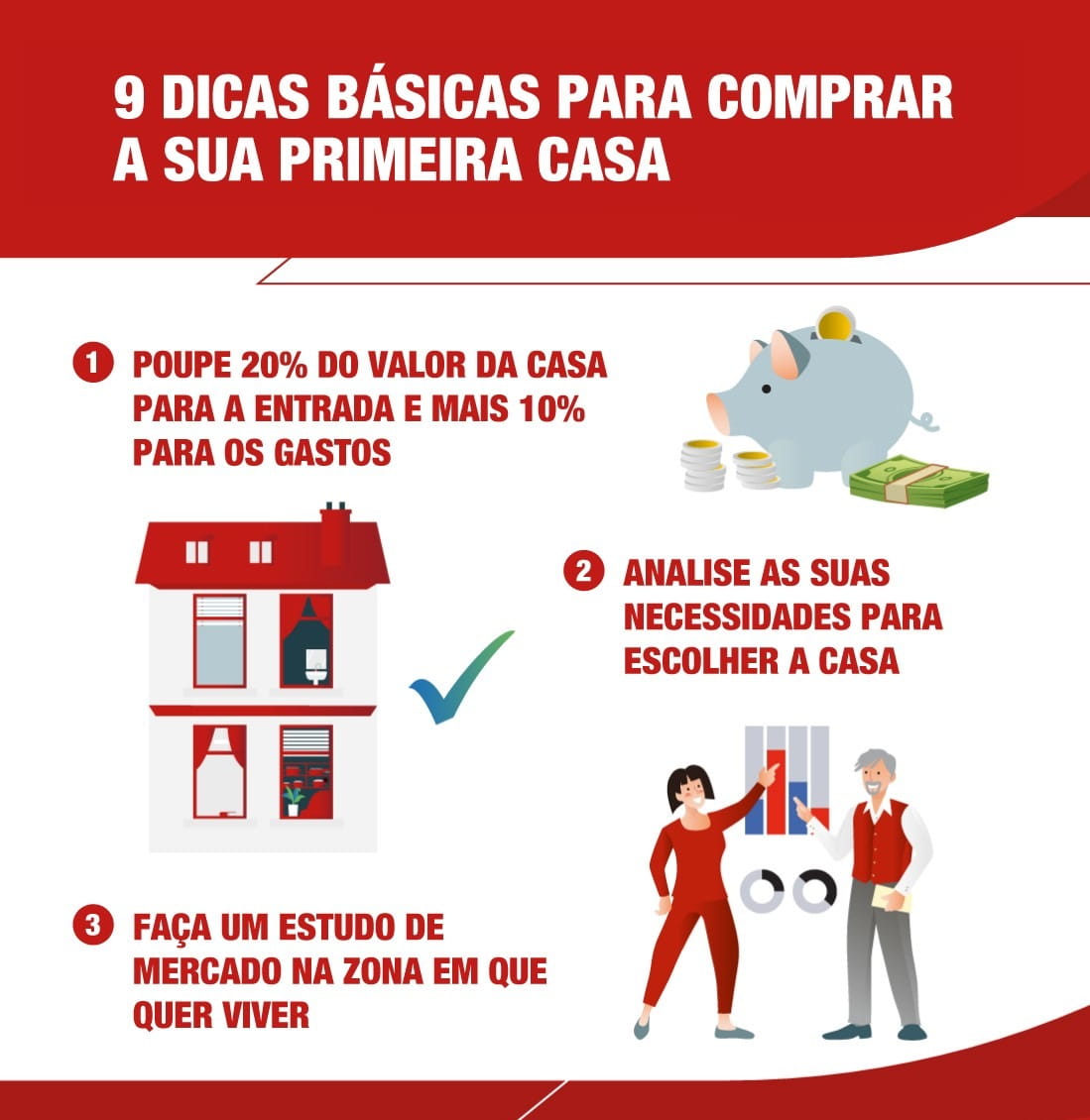 Guia para comprar casa: 9 dicas para a primeira vez