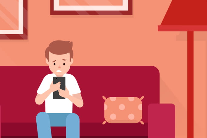 Relação dos seus filhos com as redes sociais