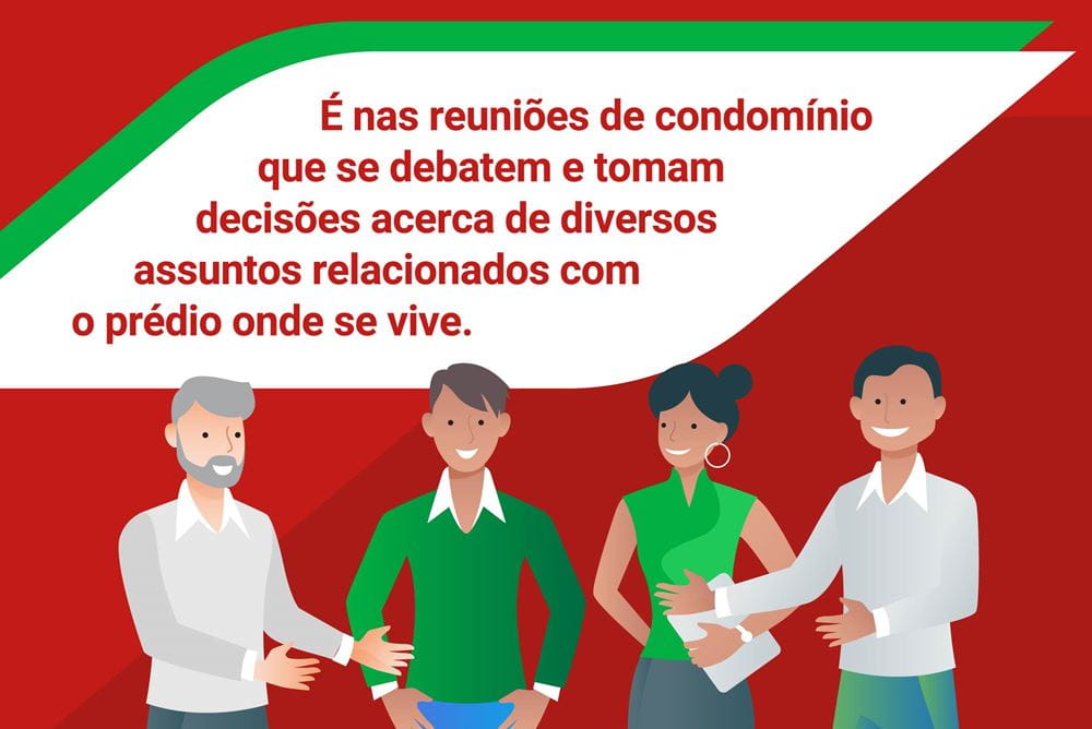 Reuniões de condomínio informações