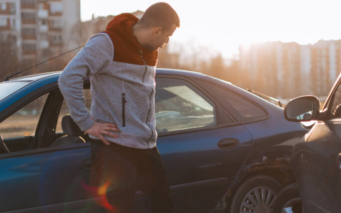 O que fazer no caso de ter um pequeno acidente de carro
