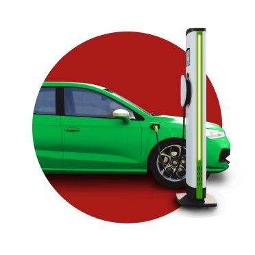 Rapariga sentada a preencher declaração do seguro automóvel da Tranquilidade