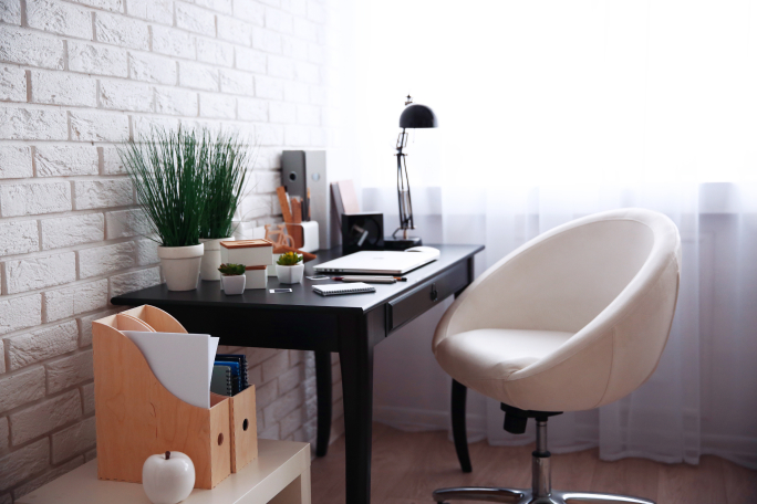 escritorio em casa como torna lo funcional