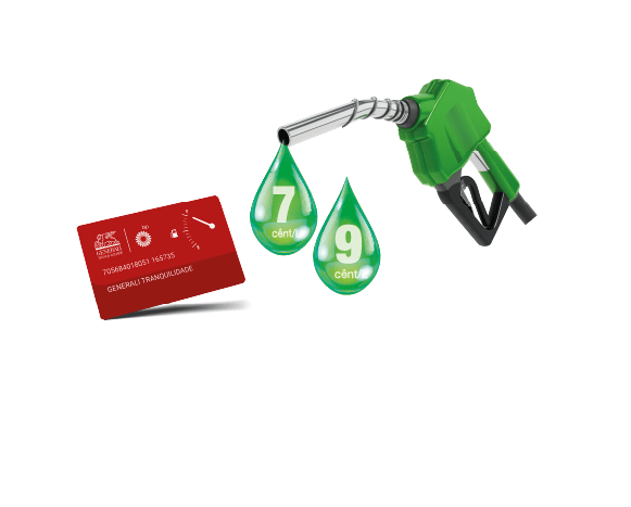 Mangueira combustível que ilustra descontos cartao bp