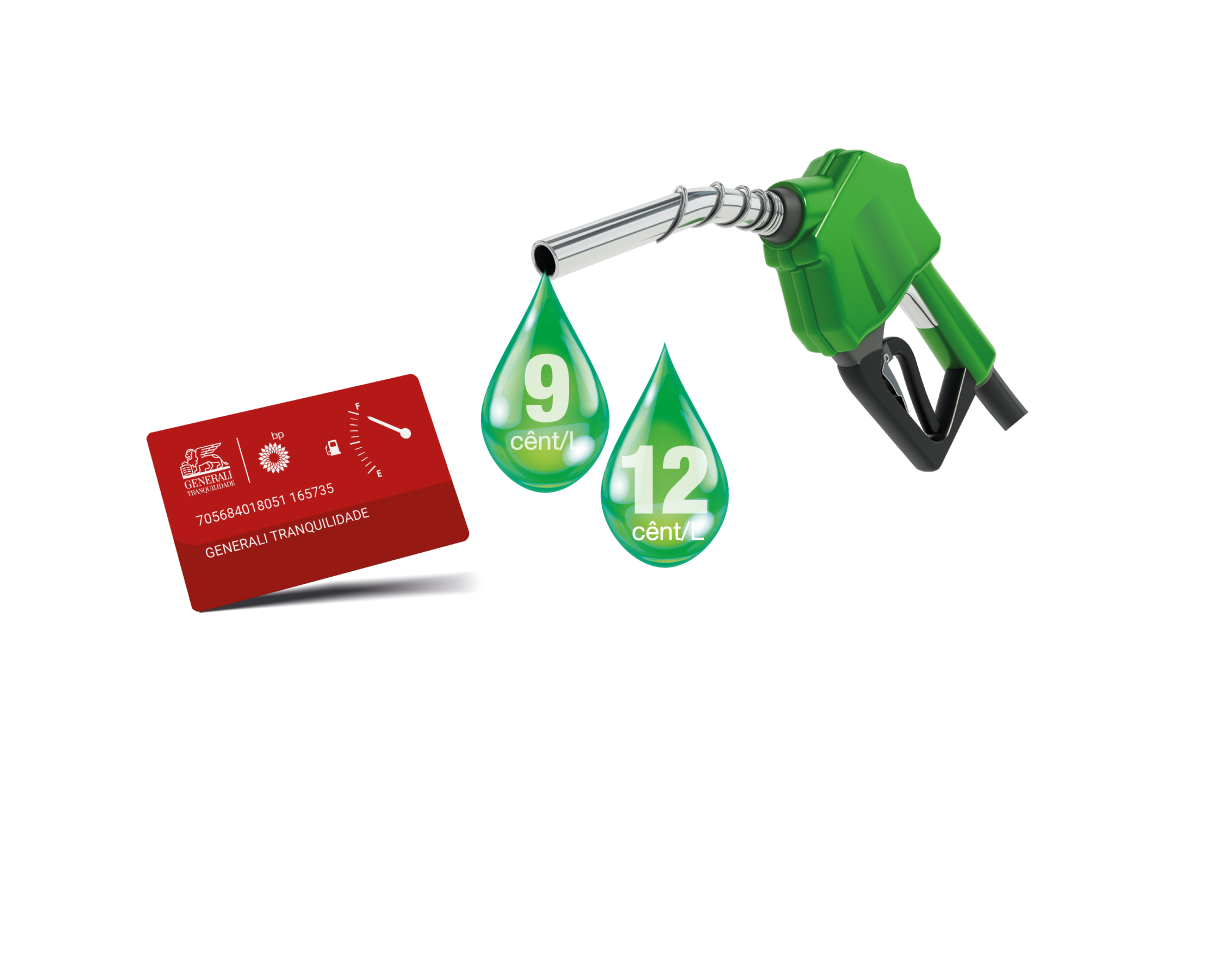 Mangueira combustível que ilustra descontos cartao bp