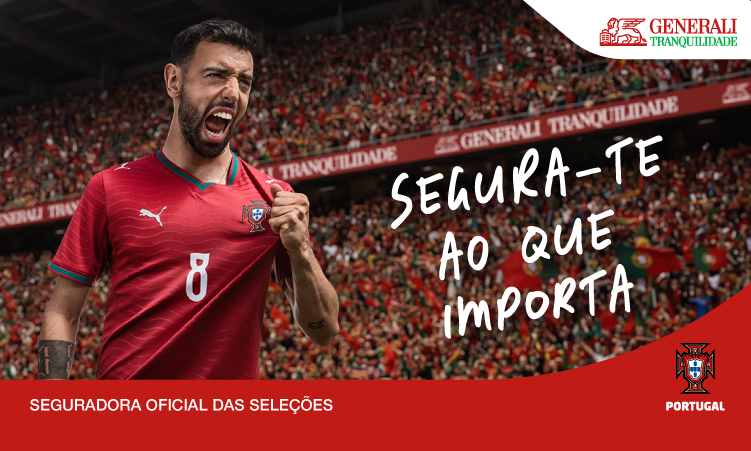 Campanha Generali Tranquilidade Segura-te ao que Importa 