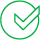 ícone aceitar