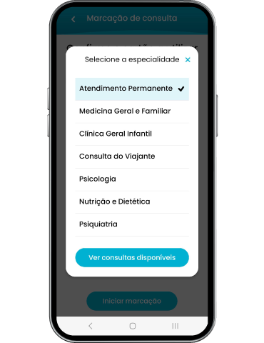 app advancecare marcar consultas