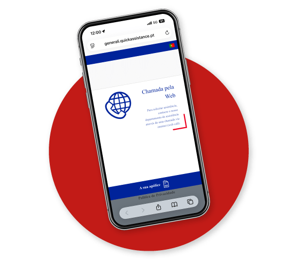 assistencia web