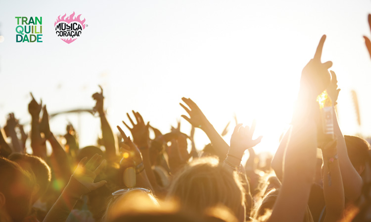 Musica no coração com patrocínio Tranquilidade
