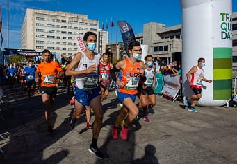 Corrida Fernanda Ribeiro Tranquilidade
