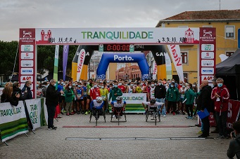 Tranquilidade patrocinou Corrida Portucale
