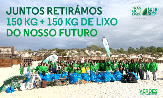 Tranquilidade promove iniciativa  de voluntariado ambiental