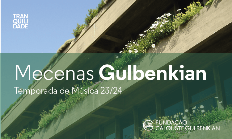 Tranquilidade | Generali é Mecenas da Gulbenkian