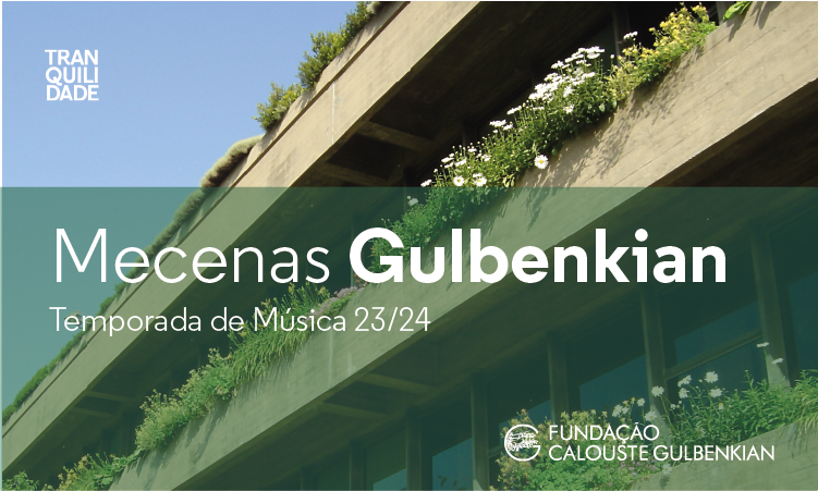 Tranquilidade | Generali é Mecenas da Gulbenkian