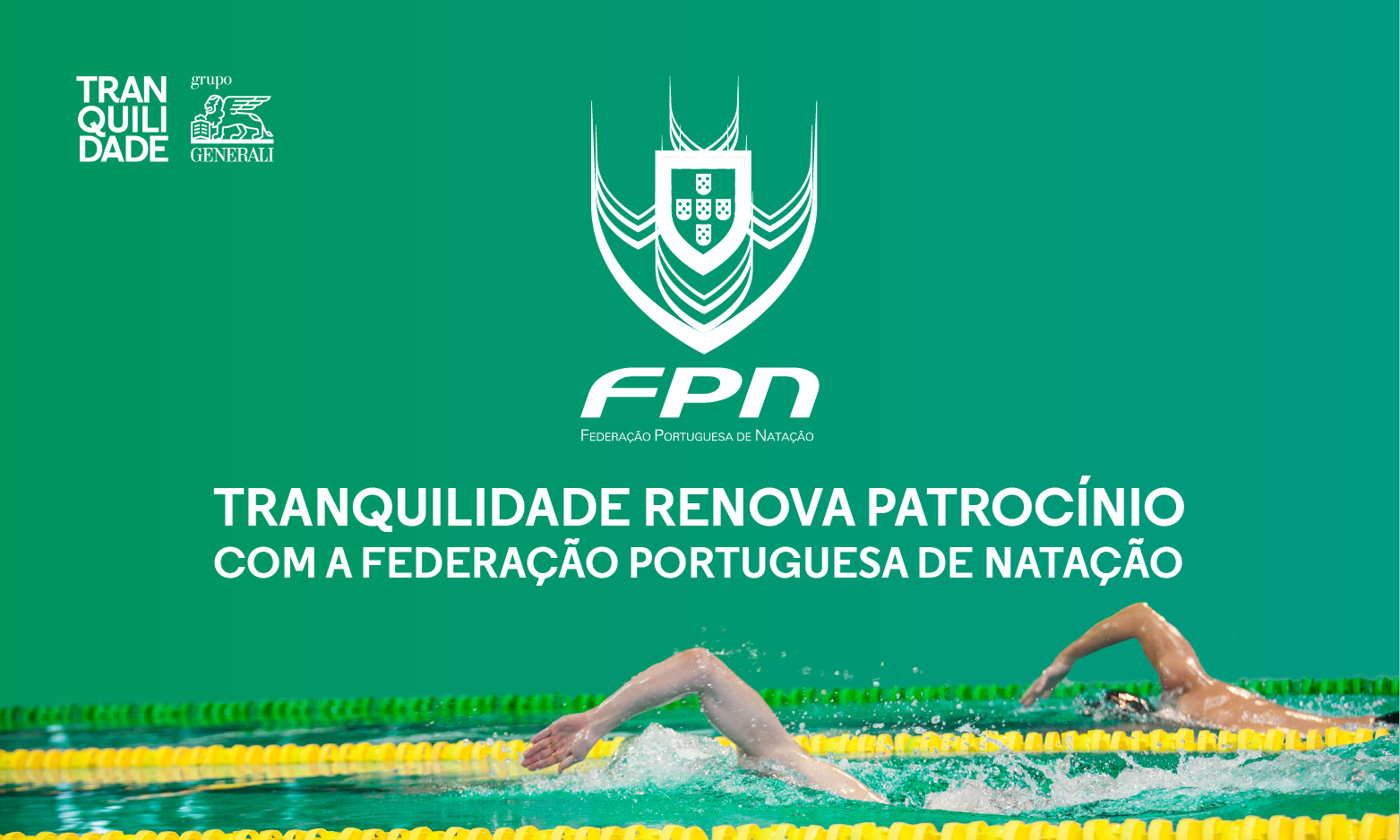 Patrocínio Federação de Natação 