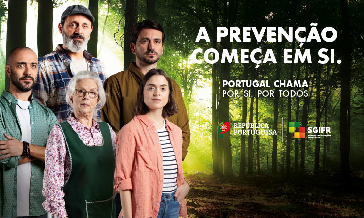 Campanha Portugal Chama 2024.