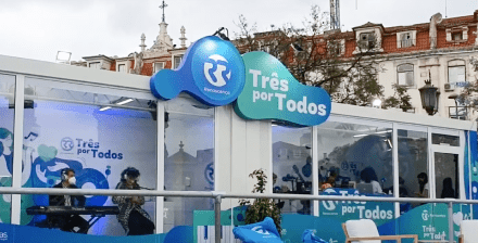 Estúdio de rádio da Rádio Renascença.