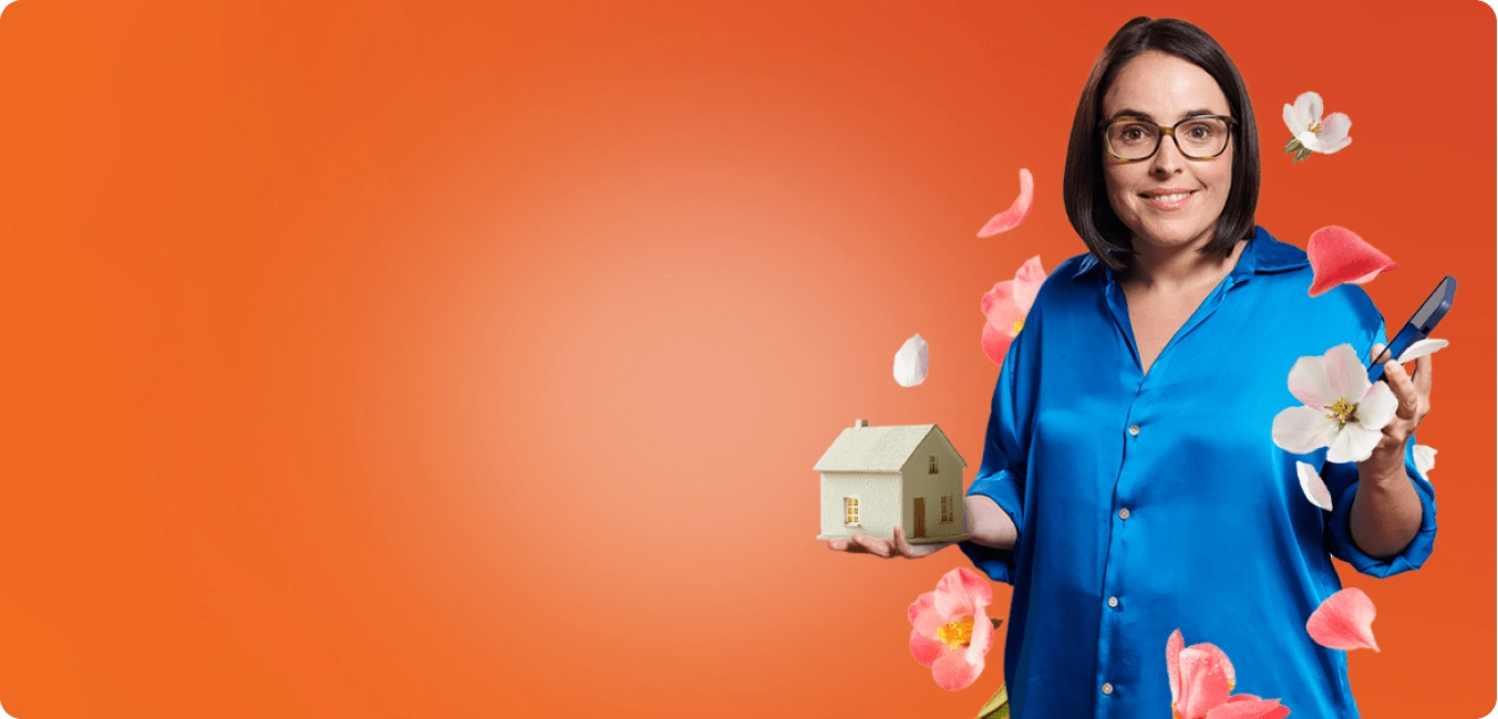 Joana Marques com motivos Casa