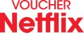 logotipo Netflix Voucher